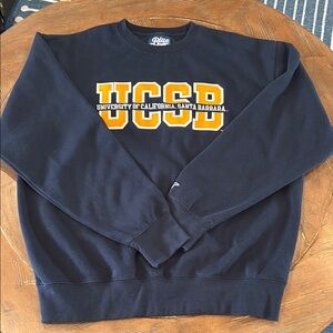 Blue 84 Dark Blue UCSB Crewneck Sweater (L)